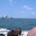 Copy of a shrimpin boat.....where we will hope to see some dolphins around